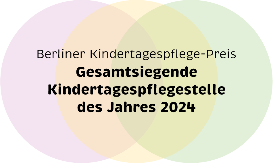 Berliner Kindertagespflege-Preis – Gesamtsiegende 2024